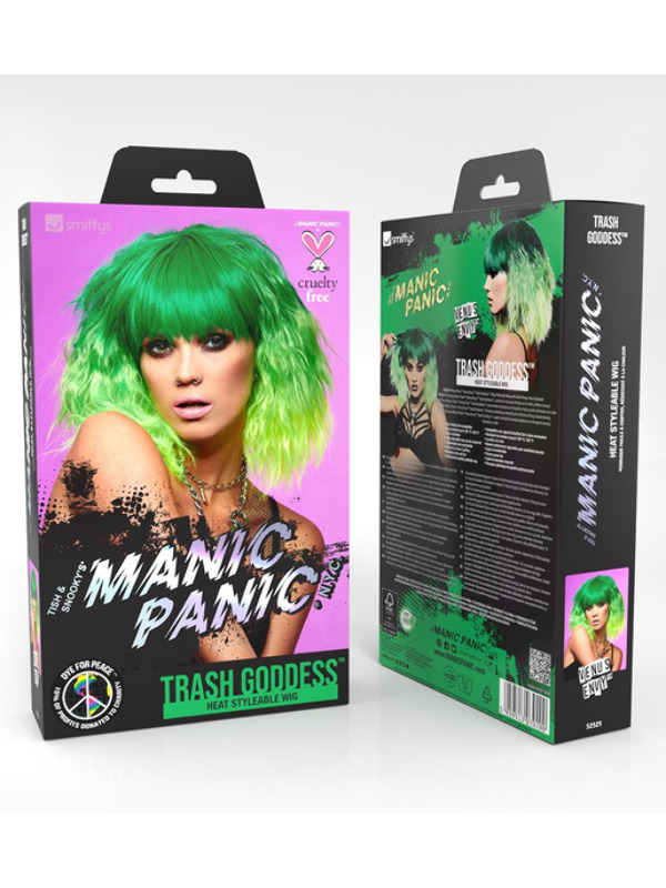 Picture of Manic Panic® Venus Envy™ Trash Goddess™ Wig 