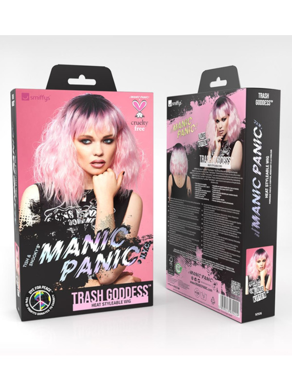 Picture of Manic Panic® Love Kitten™ Trash Goddess™ Wig 