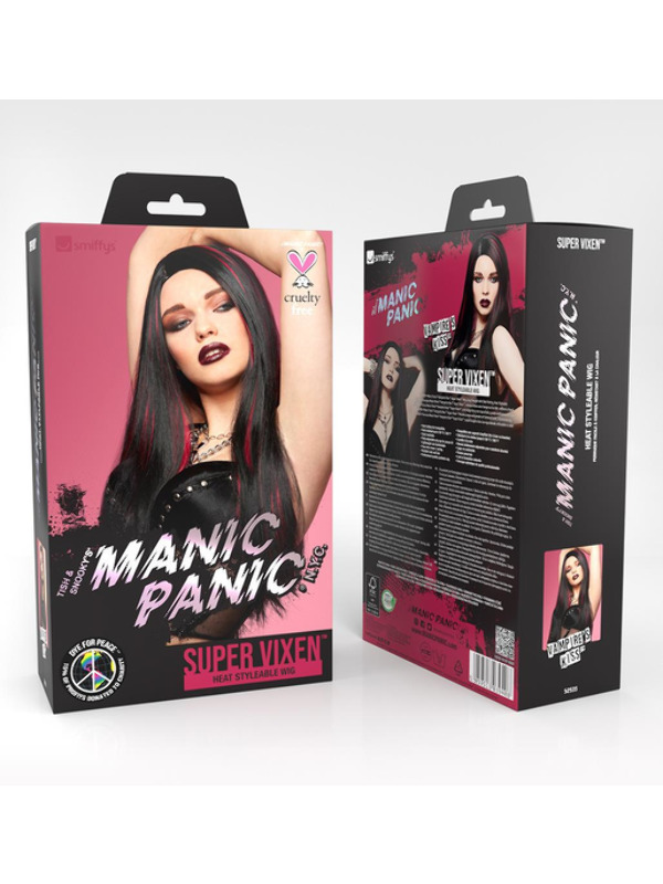 Picture of Manic Panic® Vampire’s Kiss™ Super Vixen™ Wig 