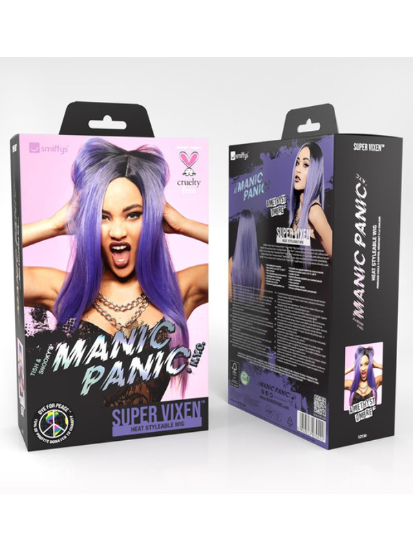 Picture of Manic Panic® Amethyst Ombre™ Super Vixen™ Wig 