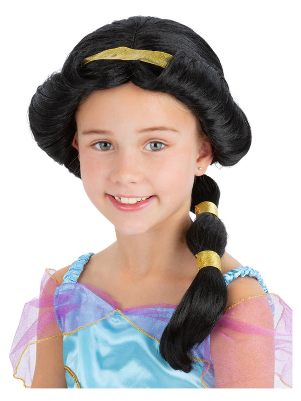 Picture of Girls Arabian Princess Wig 