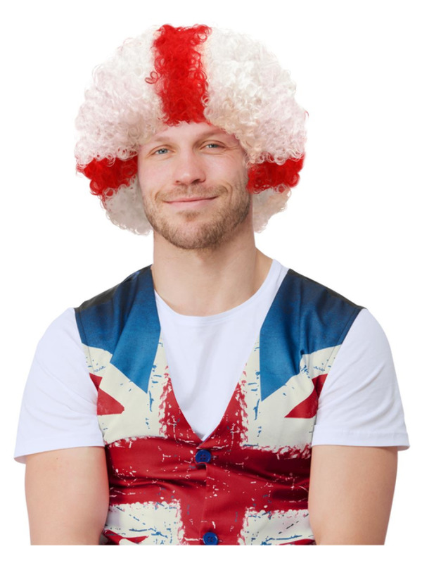 Picture of England Afro Wig 