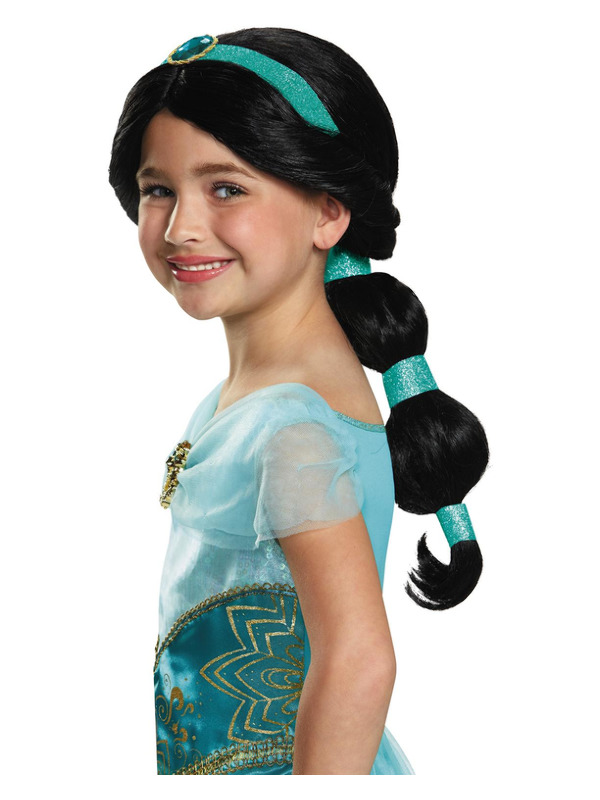 Picture of Disney Aladdin Jasmine Wig 