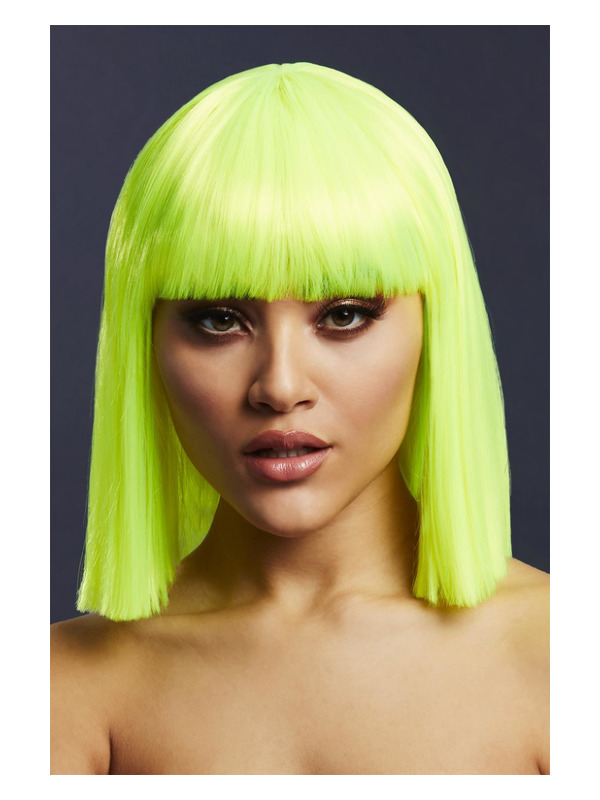 Picture of Fever Lola Wig, Neon Lime 
