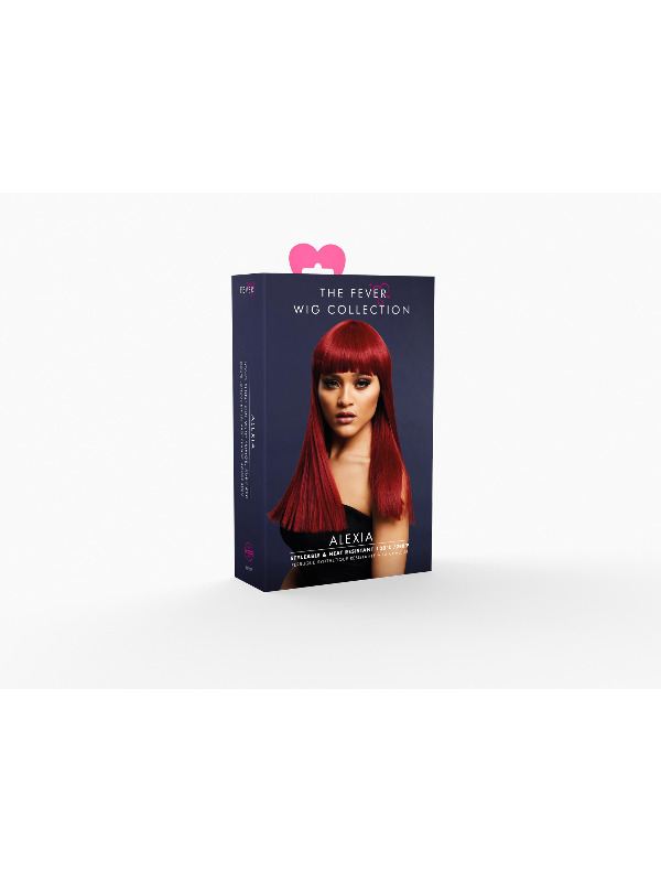 Picture of Fever Alexia Wig, True Blend, Ruby Red 