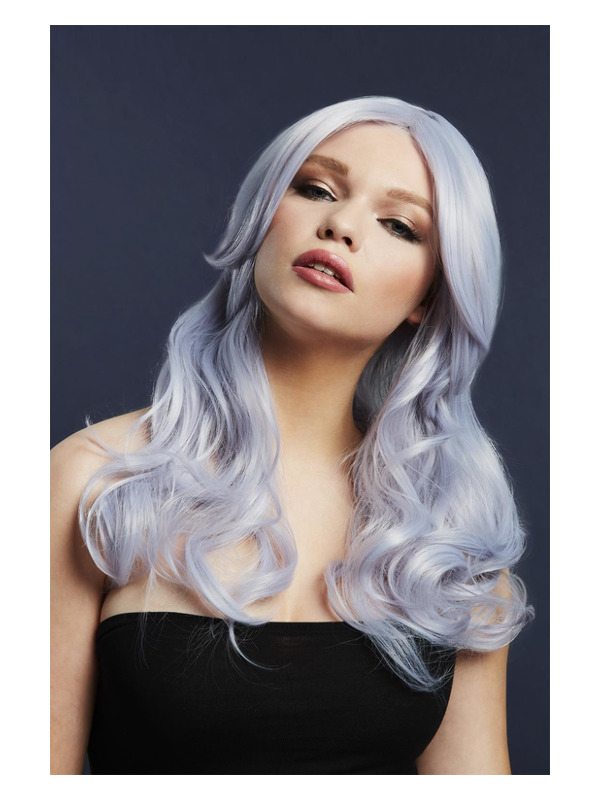 Picture of Fever Nicole Wig, True Blend, Silver Lilac 