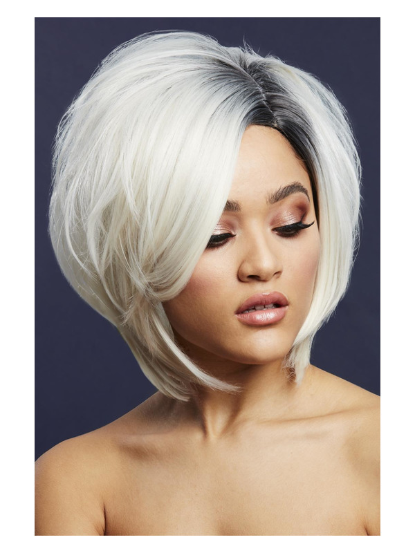 Picture of Fever Savanna Wig, True Blend, Ice Blonde 