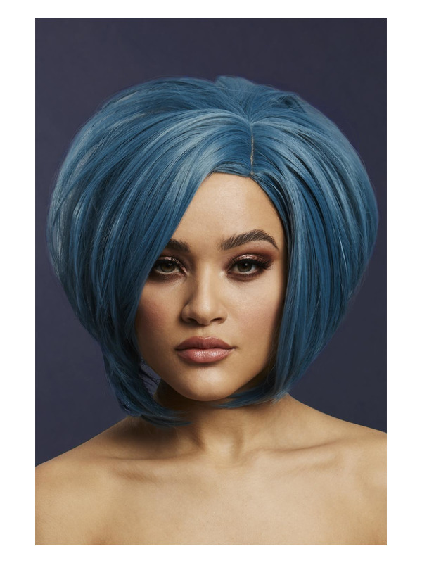 Picture of Fever Savanna Wig, True Blend, Petrol Blue 