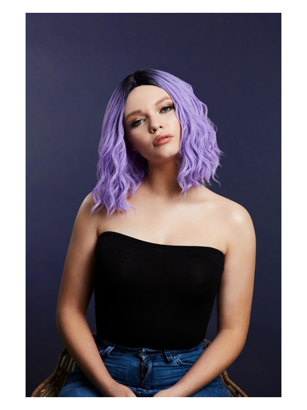 Picture of Fever Cara Wig, Two Toned Blend, Violet 