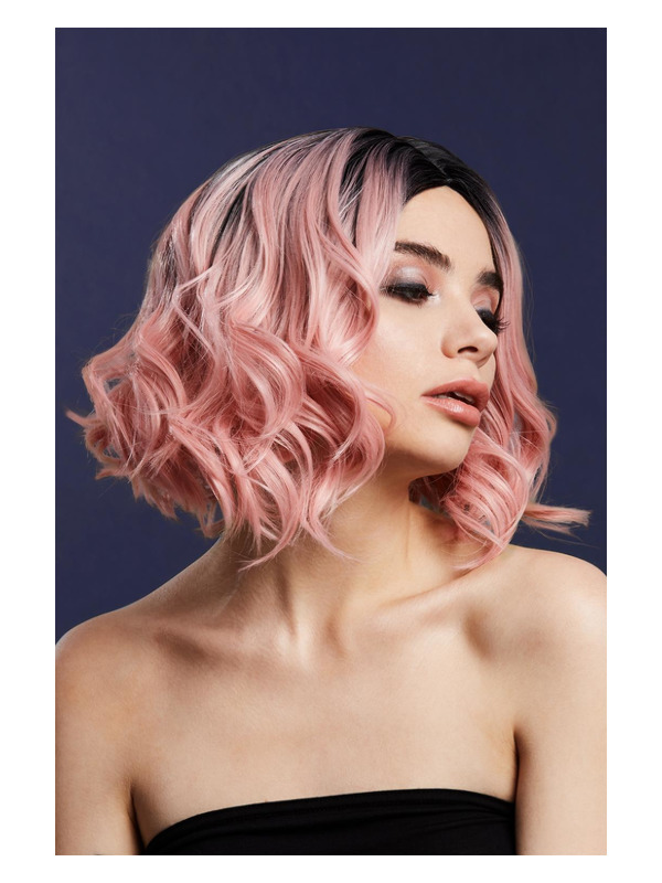 Picture of Fever Kourtney Wig, Two Toned Blend, Baby Pink 