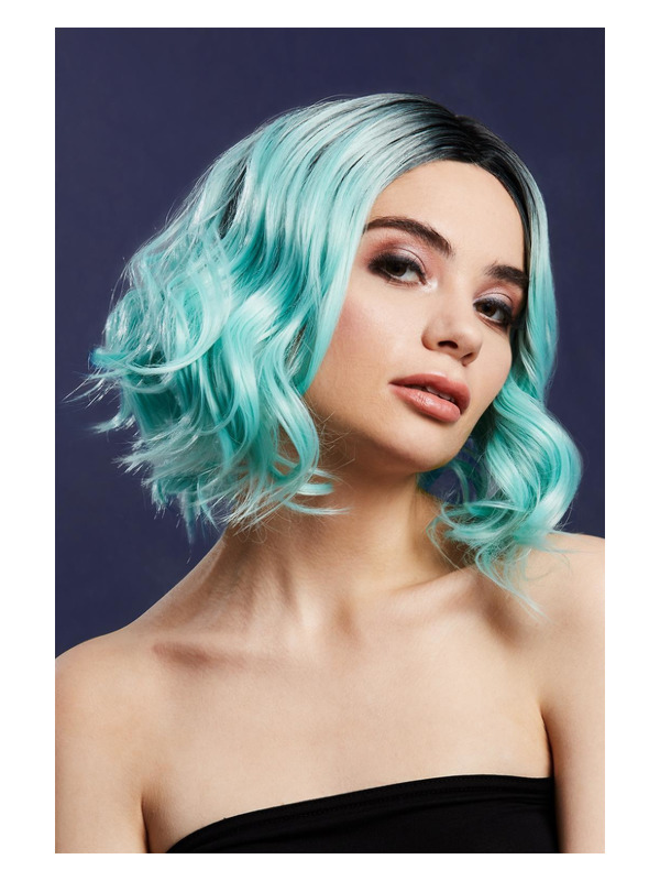 Picture of Fever Kourtney Wig, Two Toned Blend, Peppermint 