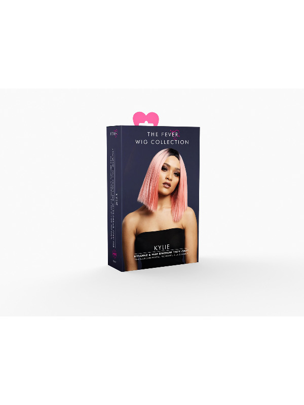 Picture of Fever Kylie Wig, Two Toned Blend, Coral Pink 