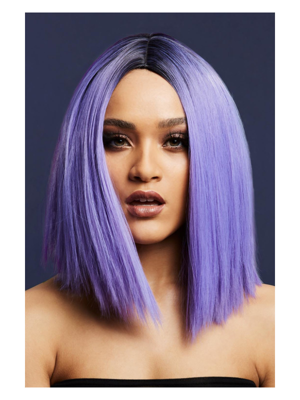 Picture of Fever Kylie Wig, Two Toned Blend, Violet 