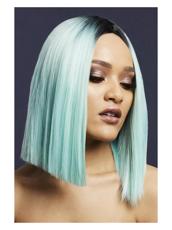 Picture of Fever Kylie Wig, Two Toned Blend, Peppermint 