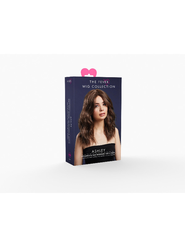 Picture of Fever Ashley Wig, Two Toned Blend, Brown 