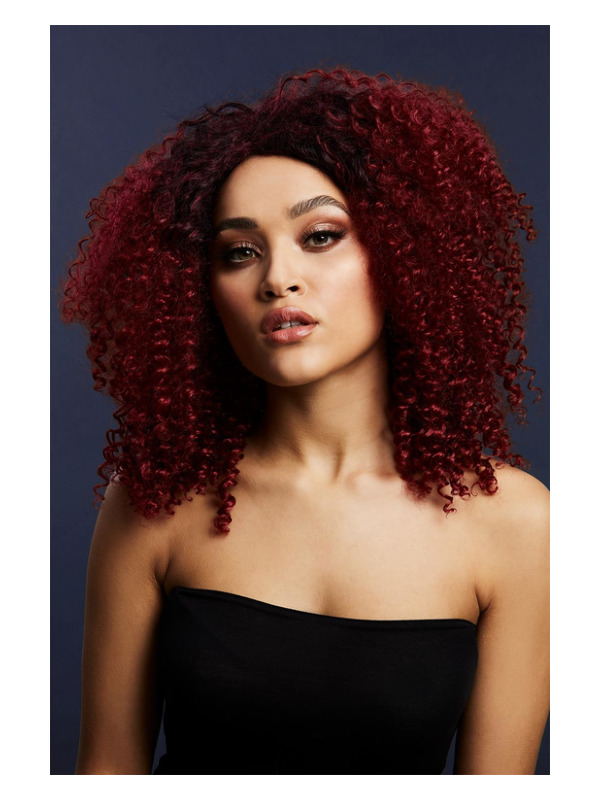 Picture of Fever Lizzo Wig, Plum 