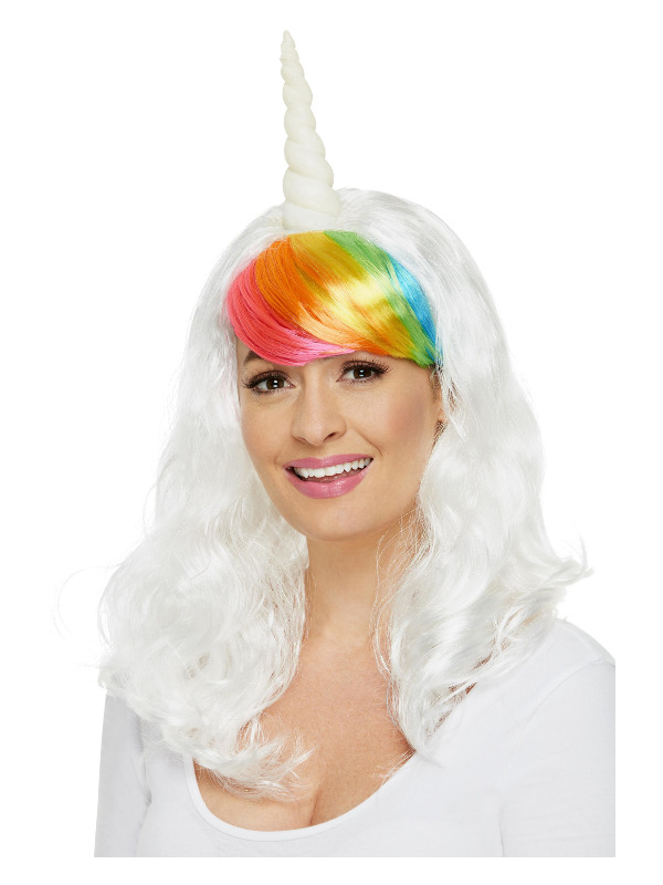 Picture of Ladies Unicorn Wig 