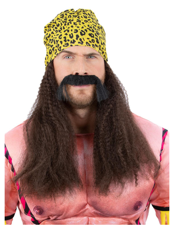 Picture of 90s Wrestling Star Kit, Brown 