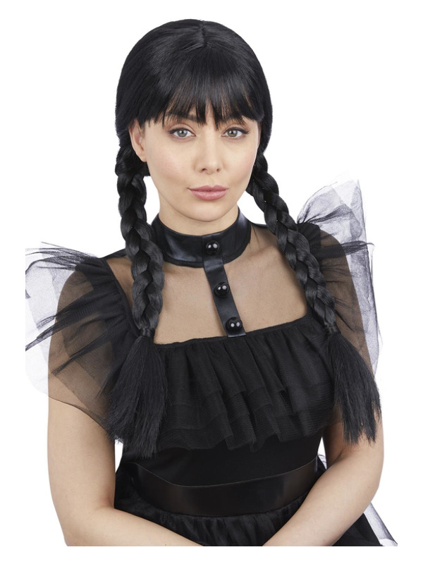 Picture of Adult Gothic School Girl Wig 