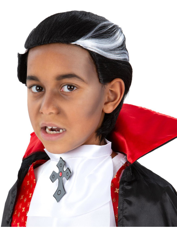 Picture of Boys Vampire Wig 