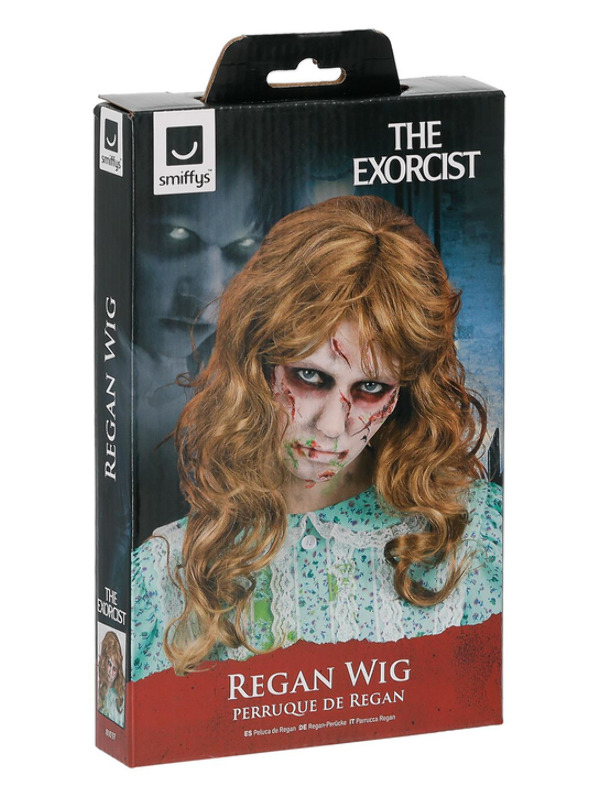 Picture of The Exorcist Regan Wig 
