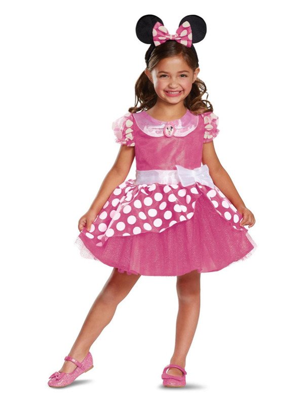 Picture of Disney Minnie Mouse Deluxe Costume Disguise Age 7-8