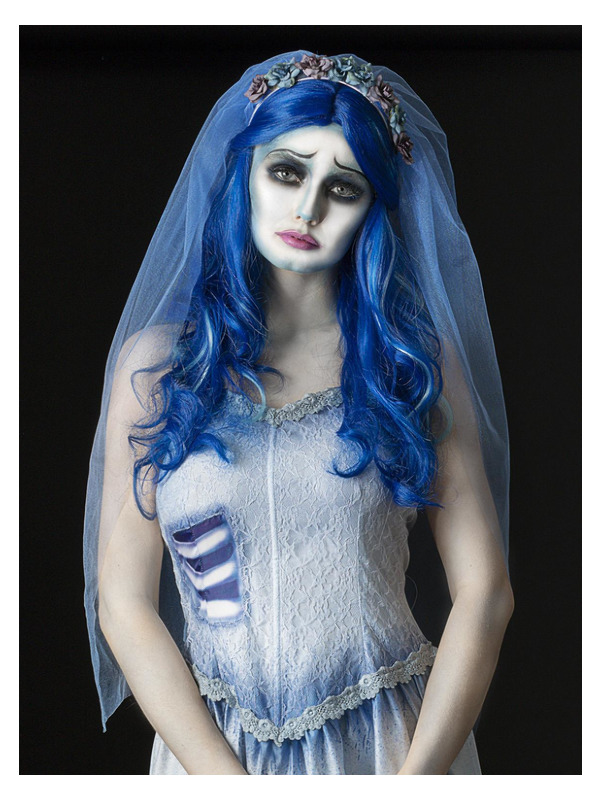 Picture of Corpse Bride Emily Wig  