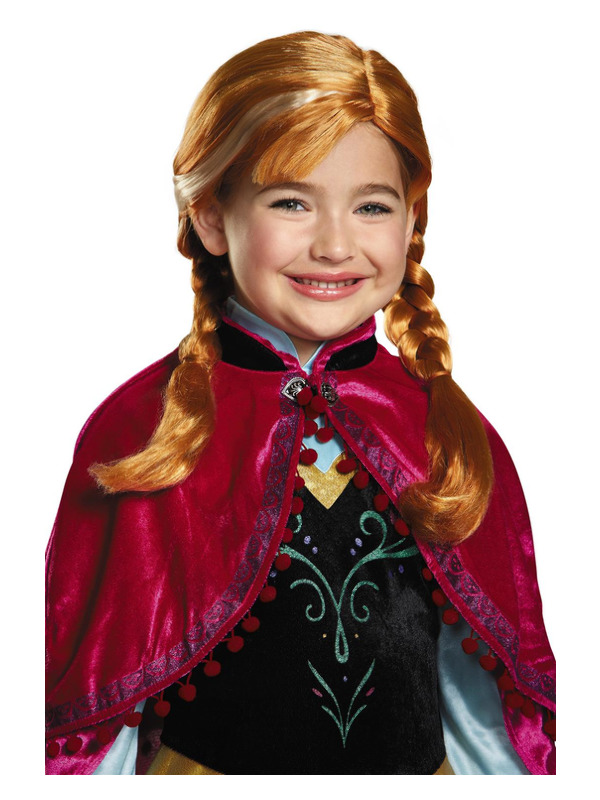 Picture of Disney Frozen Anna Wig 