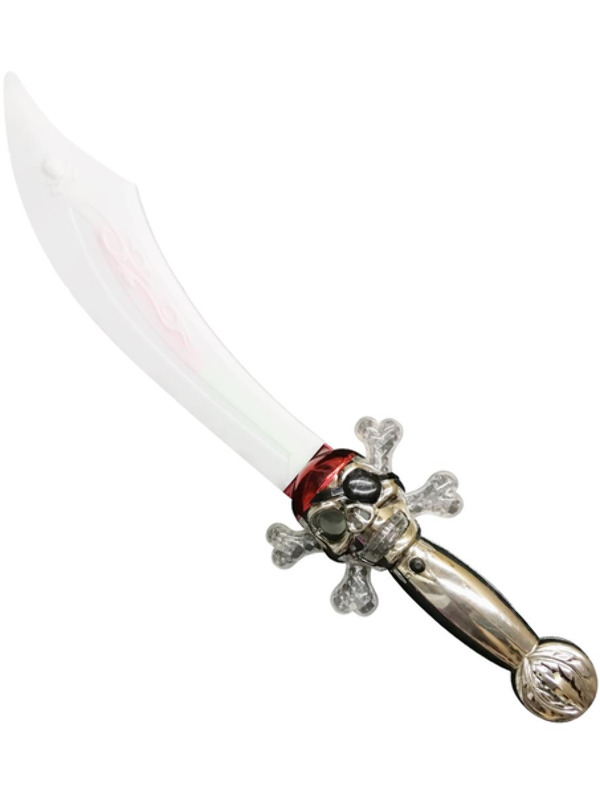 Picture of LED Light Up Curved Pirate Sword 