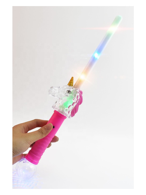 Picture of LED Light Up Unicorn Wand 