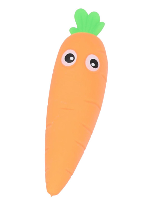 Picture of Carrot Squishy Stretchy Toy, 12pcs 