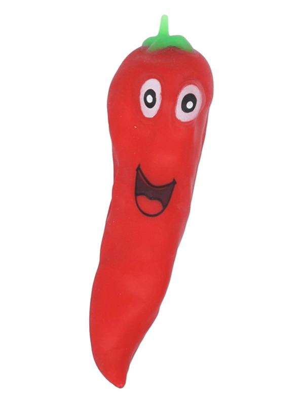 Picture of Chilli Pepper Squishy Stretchy Toy, 12pcs 