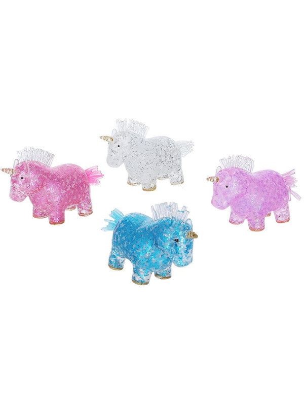 Picture of Squeezy Glitter Unicorns, 16pcs 