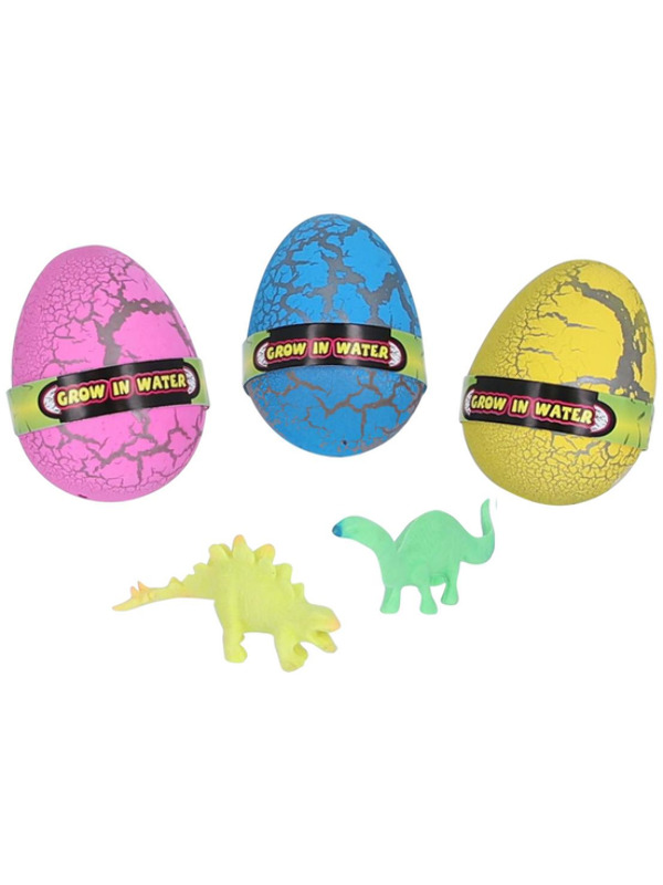 Picture of Dinosaur Growing Hatch Eggs, 12pcs 