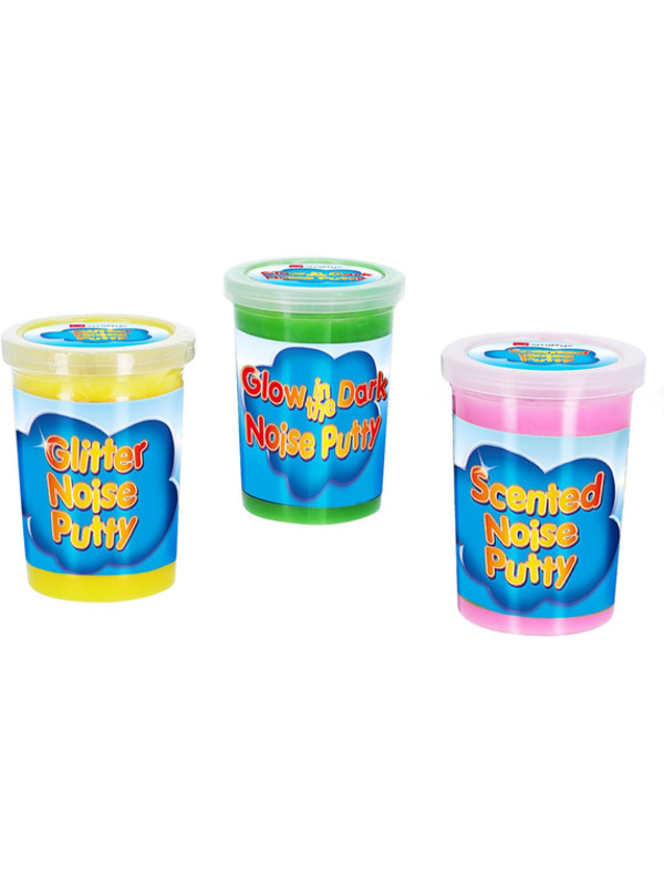 Picture of Assorted Glitter, Scent & GID Noise Putty, 12pcs 