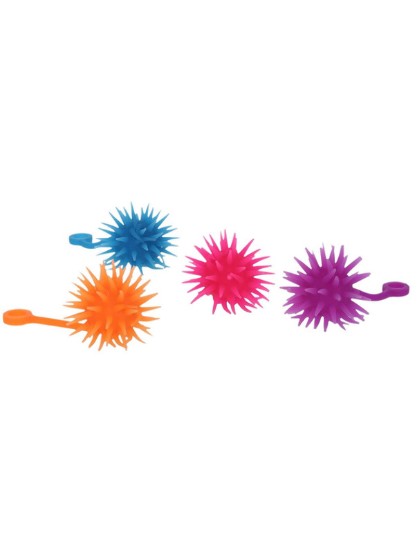 Picture of 2" Squeezy Finger Puffer Balls, 36pcs 