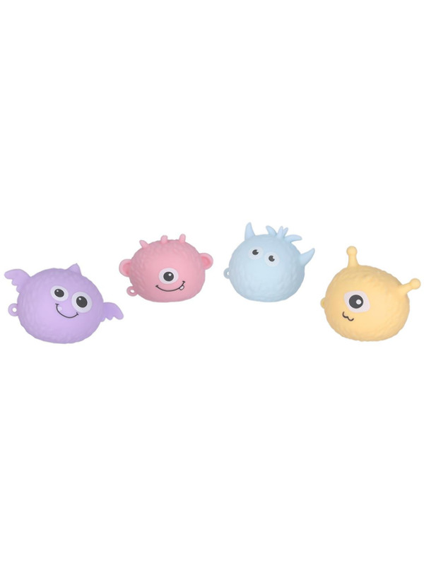 Picture of 4" Squeezy Monsters, 12pcs 