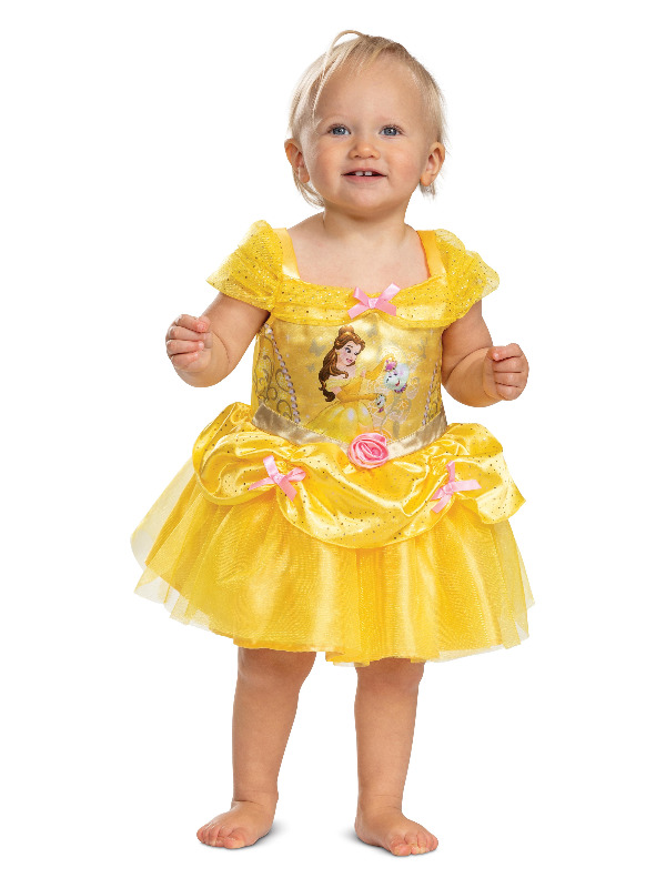 Picture of Disney Beauty & The Beast Belle Classic Costume Disguise Age 12-18months