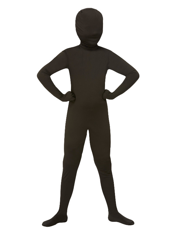 Picture of Second Skin Kids Suit, Black Age 7-9,W23.5-24.5",C27-28.5",H52-57"