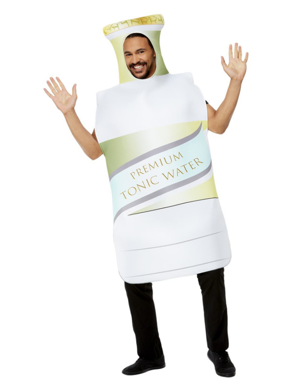 Picture of Tonic Bottle Costume, White 