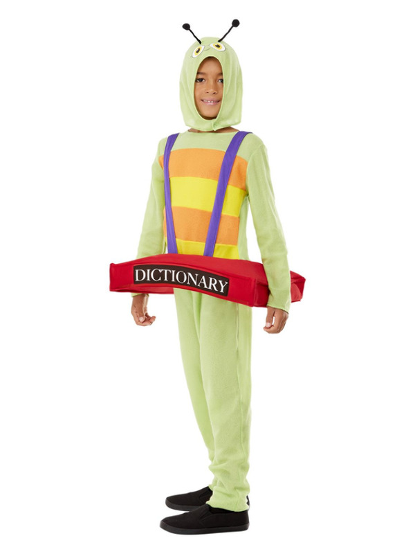 Picture of Book Worm Costume Age 10-12Y,W25.5-26.5",C30-31.5",H58-63"