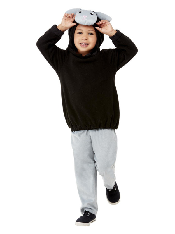 Picture of Toddler Black Sheep Costume Age 1-2Y,W19"-20",C19.5"-20.5",H34"-39"