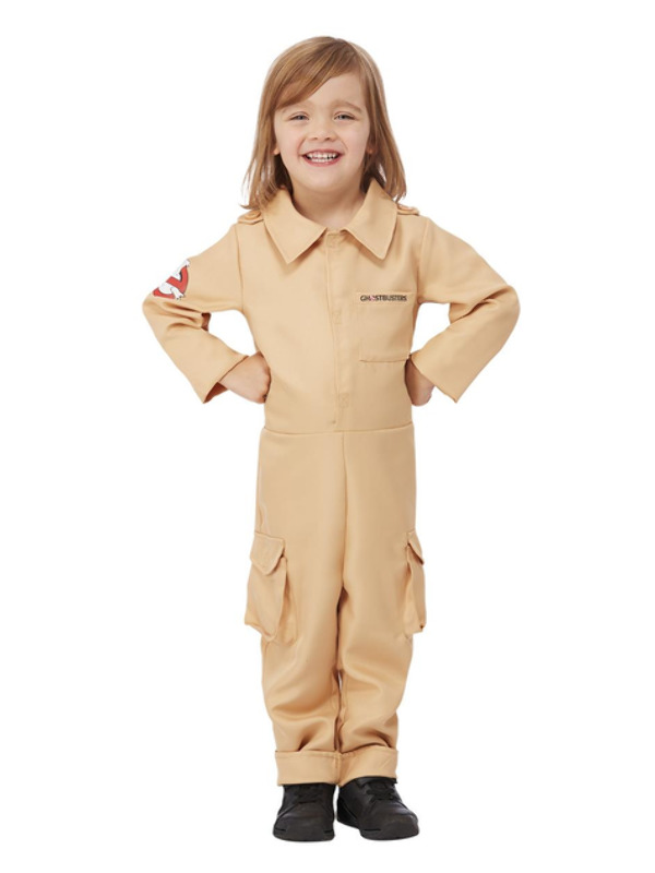 Picture of Ghostbusters Toddler Costume Age 1-2Y,W19"-20",C19.5"-20.5",H34"-39"