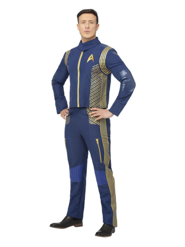 Picture of Star Trek Discovery Command Uniform Chest 42"-44",Waist 36"-38",Leg 33"