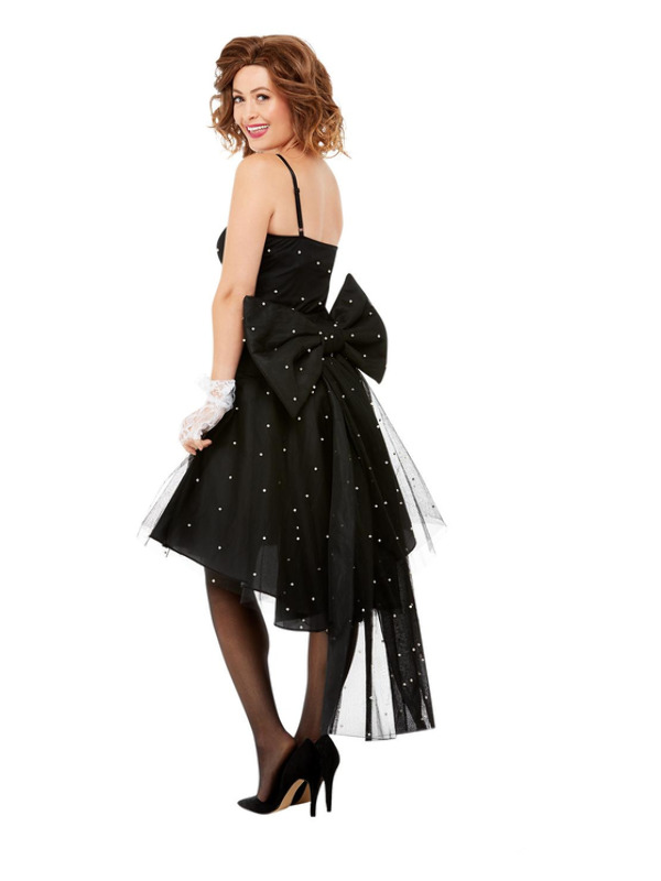 Picture of 80s Rara Dress, Black Bust37-38.5",Waist29-30.5",Hip39.5-41",Leg33.75"