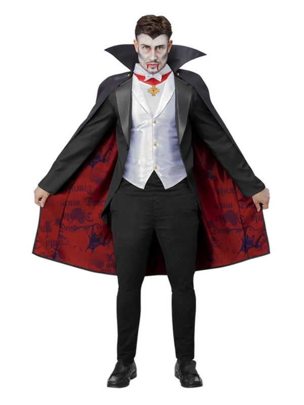 Picture of Universal Monsters Dracula Costume Chest 38"-40",Waist 32"-34",Leg 32.75"
