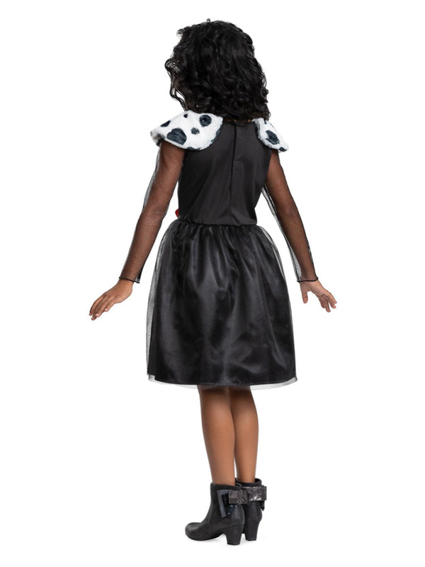 Picture of Disney Villains Cruella Classic Costume  Disguise Age 3T-4T