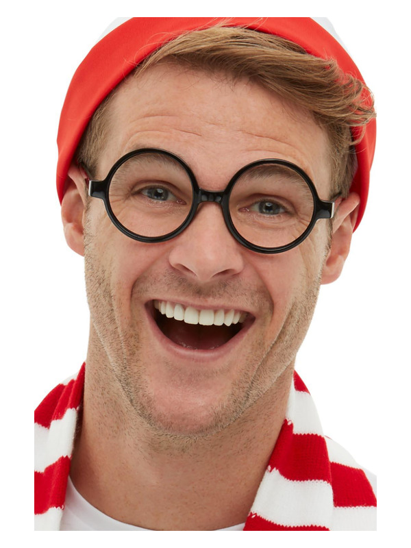 Picture of Where's Wally Glasses, Black