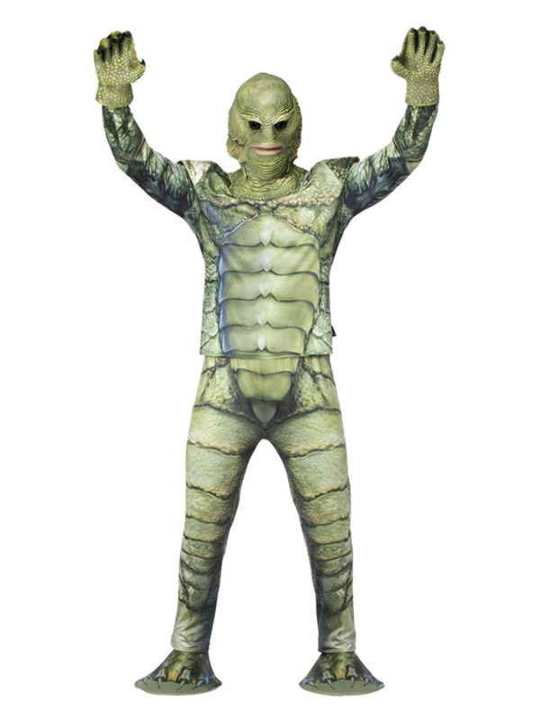 Picture of Universal Monsters Creature From The Black Chest 38"-40",Waist 32"-34",Leg 32.75"