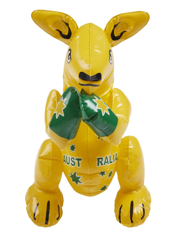 Picture of Inflatable Kangaroo, Yellow